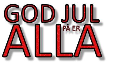 GOD JUL P ER ALLA
