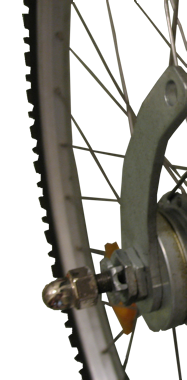 Cykeldcket