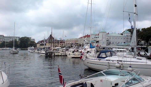 Gsthamnen i Strmstad