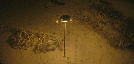 Snö i natten Snö i natten