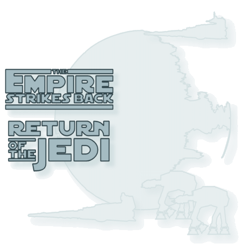 The Empire Strikes Back / Return of the Jedi