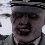 Ilsken nazistzombie