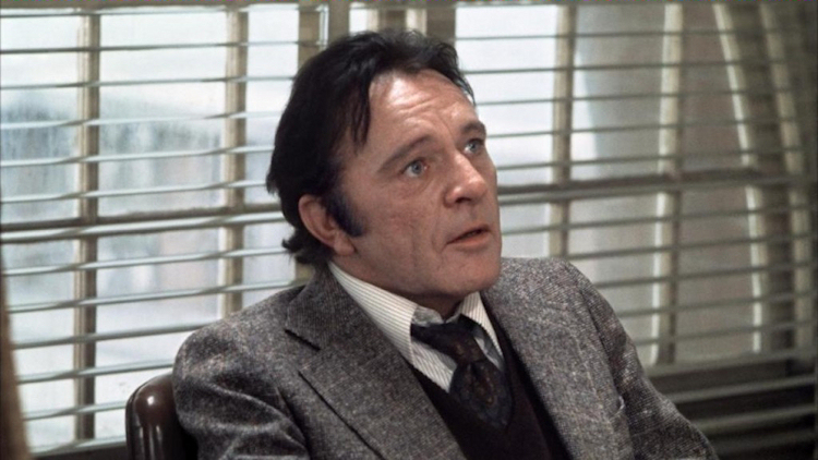 Richard Burton i Equus Richard Burton i Equus
