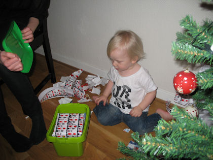 Vad nu, ett paket i paketet? Vad nu, ett paket i paketet?