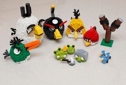 Angry Birds lego
