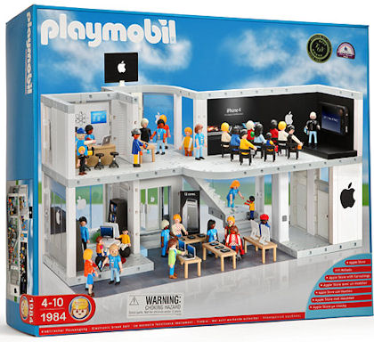 Apple Store playset