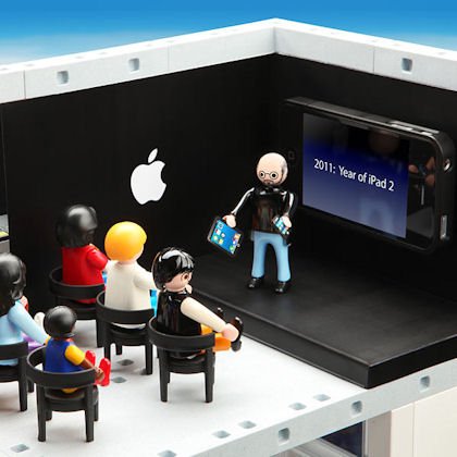 Keynote Theater - med Steve Jobs