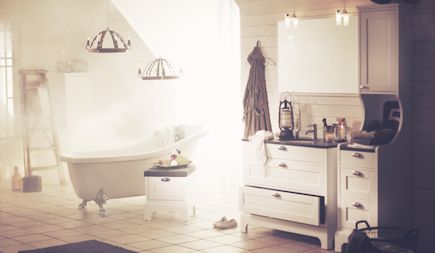 Det personliga badrummet (solvikserien från Aspenbad)