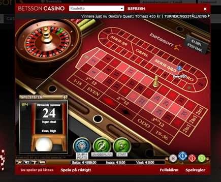 Betsson casino