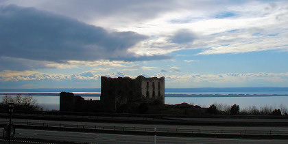 En paus vid Brahehus