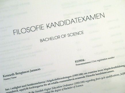 Filosofie kandidatexamen