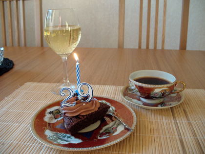 29 års fika