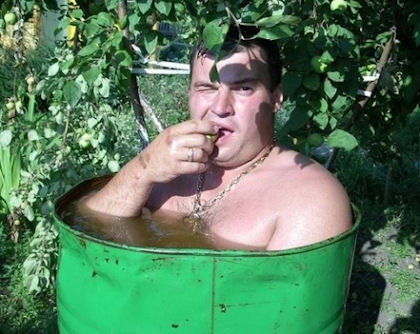 Hot Tub Party…for one Hot Tub Party…for one