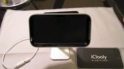 iClooly Aluminium ställ för iPhone