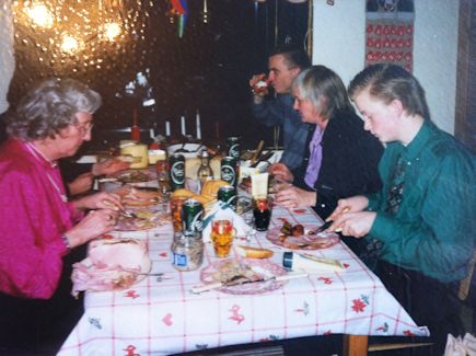Julmat hemma hos oss