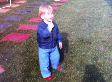 Jag som liten - Här i Nordkroken där farfar hade sommarstuga
