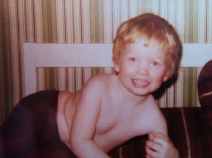 Jag som liten