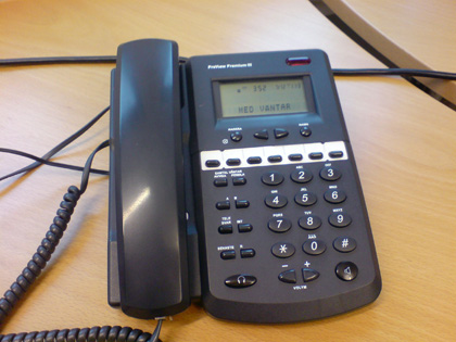 Tjänstetelefon Tjänstetelefon