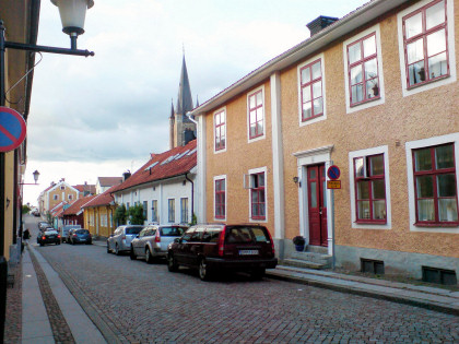 Mariestads äldre kvarter dateras tillbaka till 1700-talet