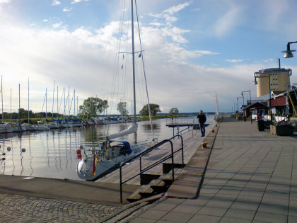 Mariestads marina