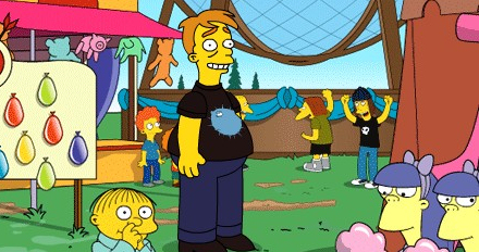 Jag på Liseberg
