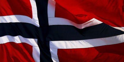 Norges flagga