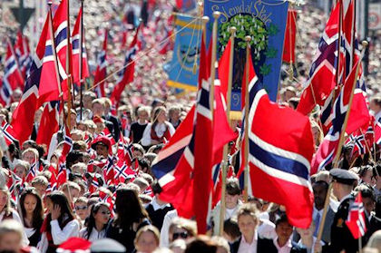 Nationaldagsfirande i Norge