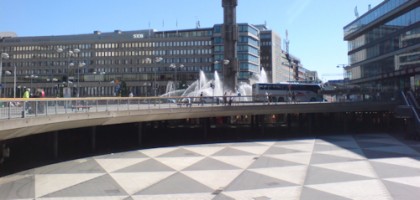 Sergels torg, "Plattan", Stockholm