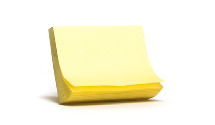 Post-it lappar