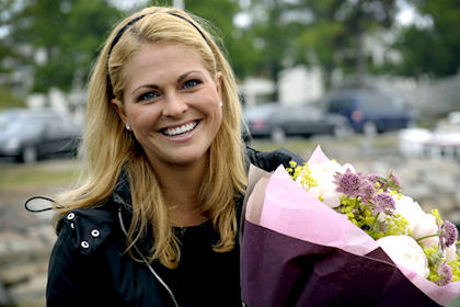 Prinsessan Madeleine