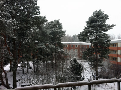 Titta det snöar! Titta det snöar!