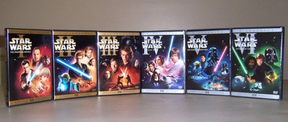 Star Wars dvd
