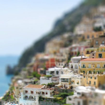 Tilt Shift - Positano